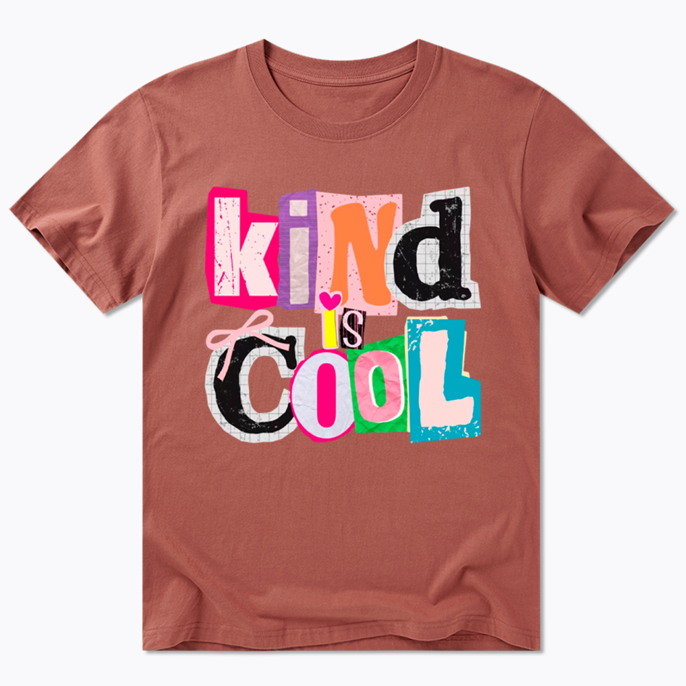 Be Kind Hand Drawn Motivational Classic T-Shirt