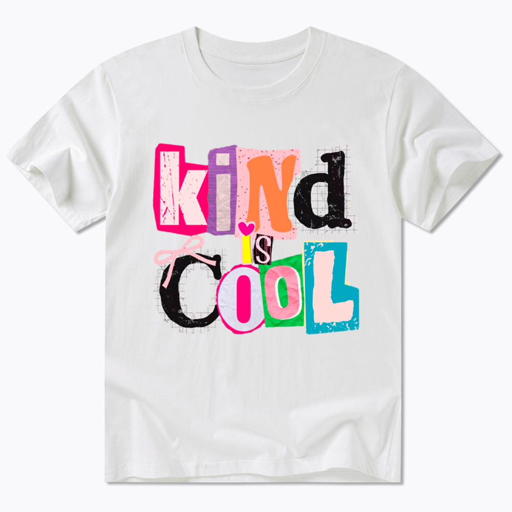 Be Kind Hand Drawn Motivational Classic T-Shirt