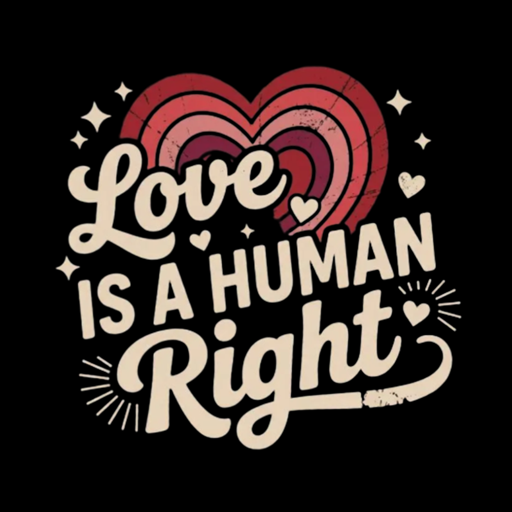 Love Is A Human Right Classic T-Shirt