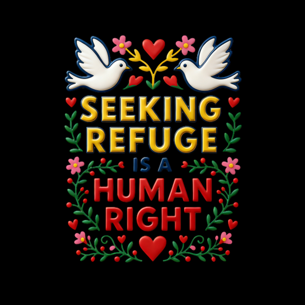 Seeking Refuge is a Human Right Classic T-Shirt