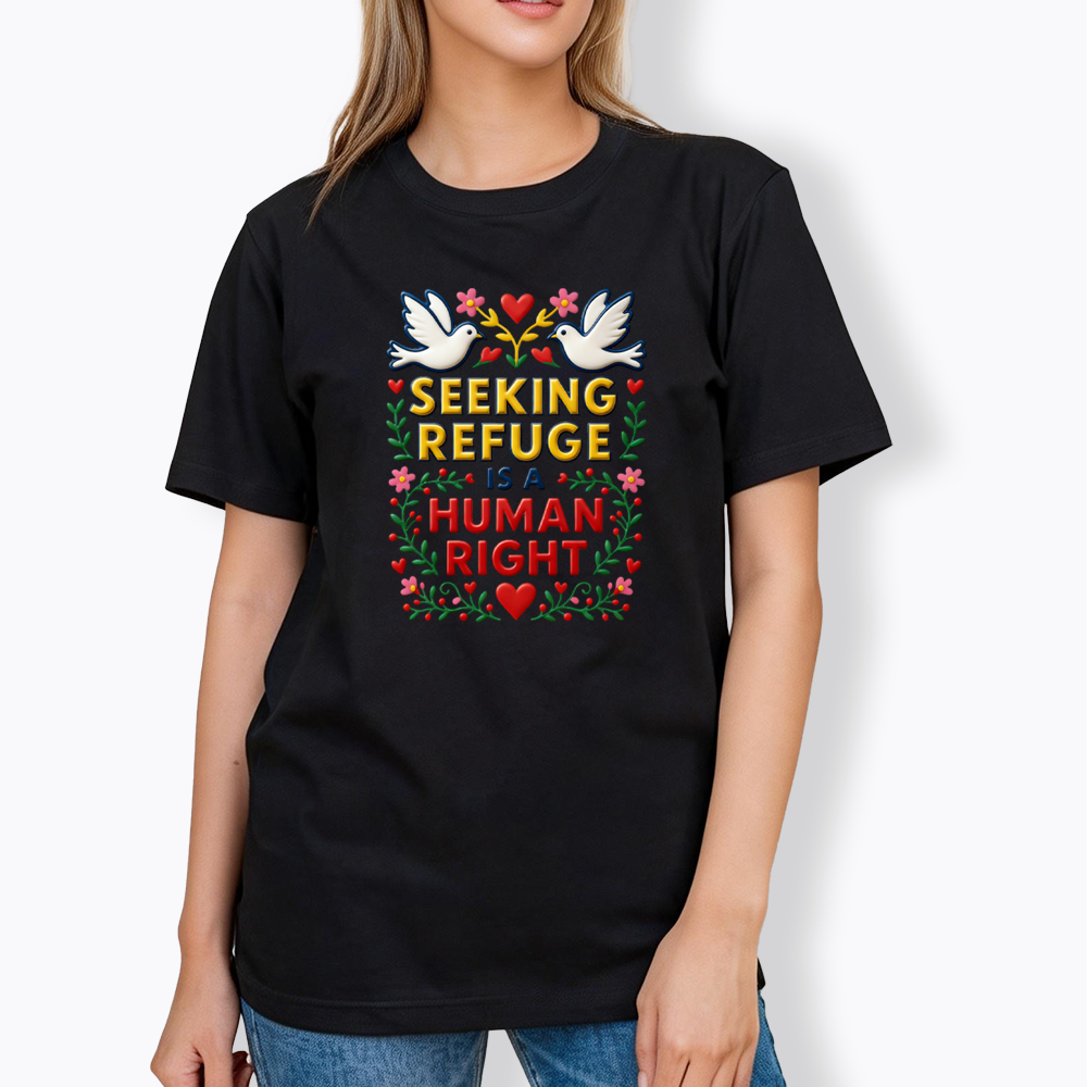 Seeking Refuge is a Human Right Classic T-Shirt