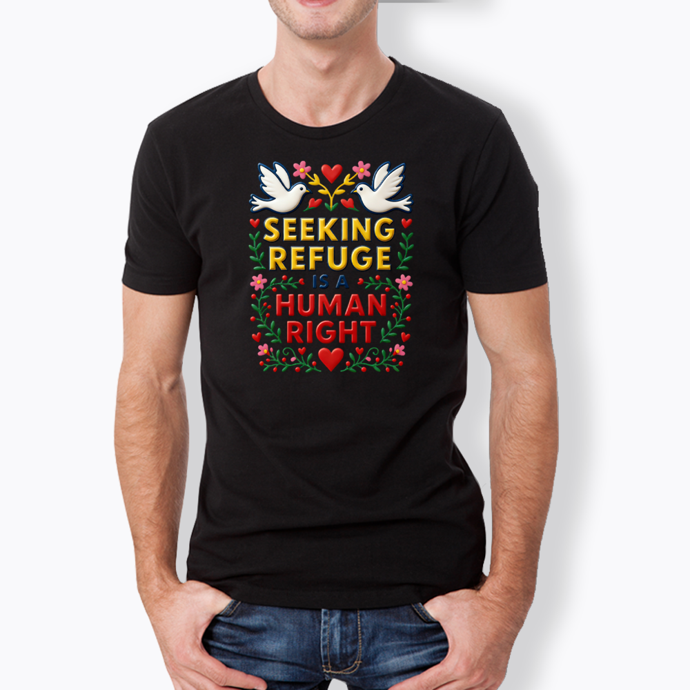 Seeking Refuge is a Human Right Classic T-Shirt