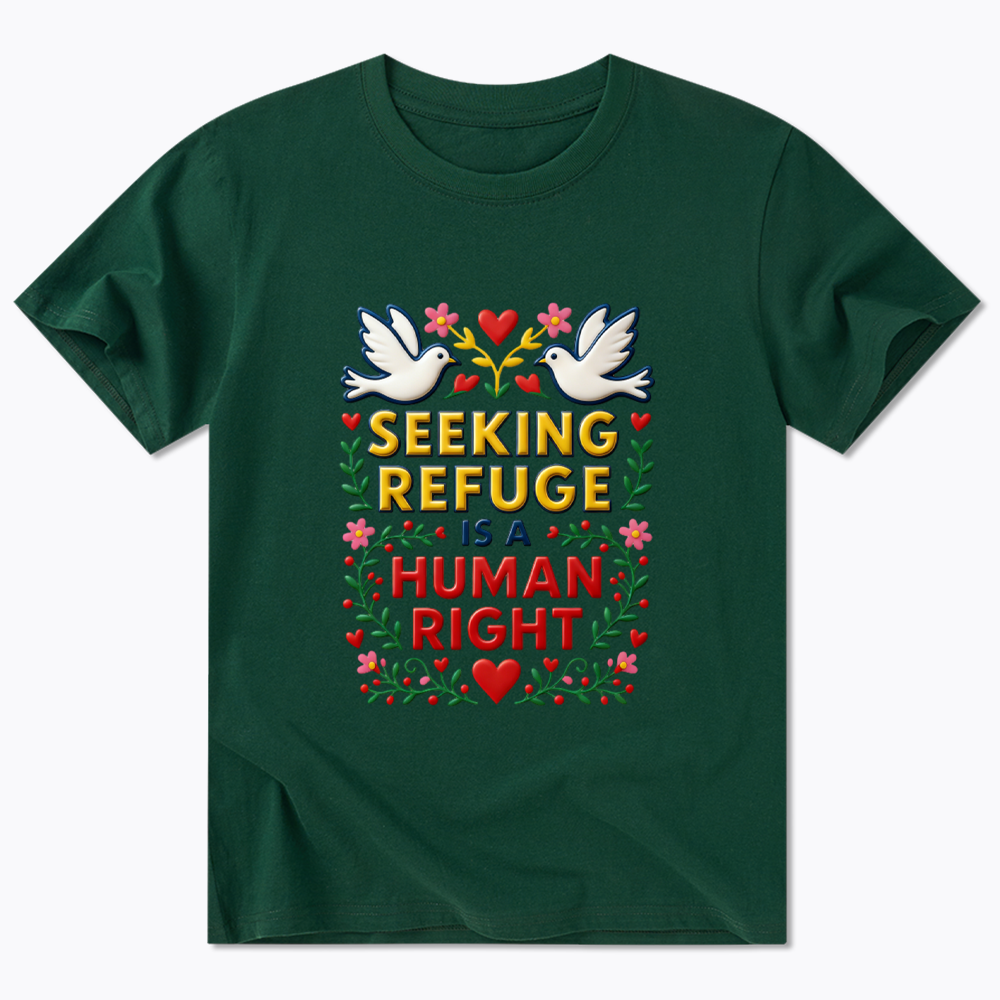 Seeking Refuge is a Human Right Classic T-Shirt