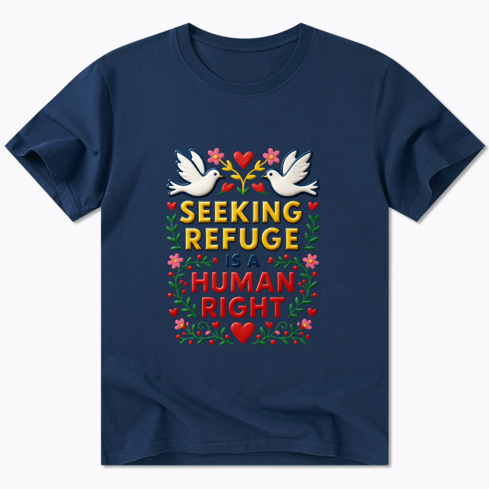 Seeking Refuge is a Human Right Classic T-Shirt