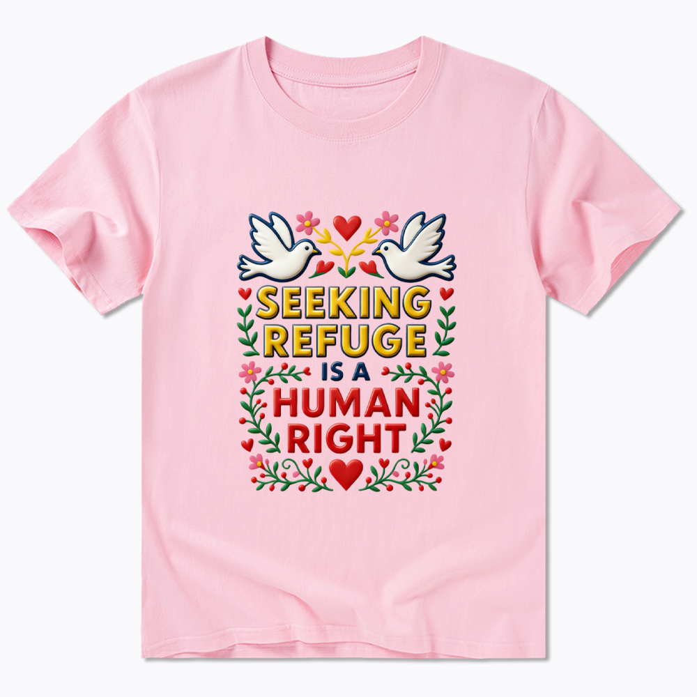 Seeking Refuge is a Human Right Classic T-Shirt