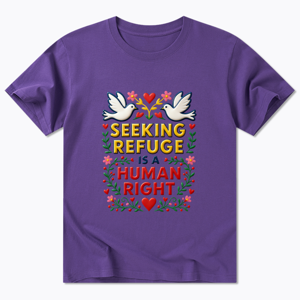 Seeking Refuge is a Human Right Classic T-Shirt