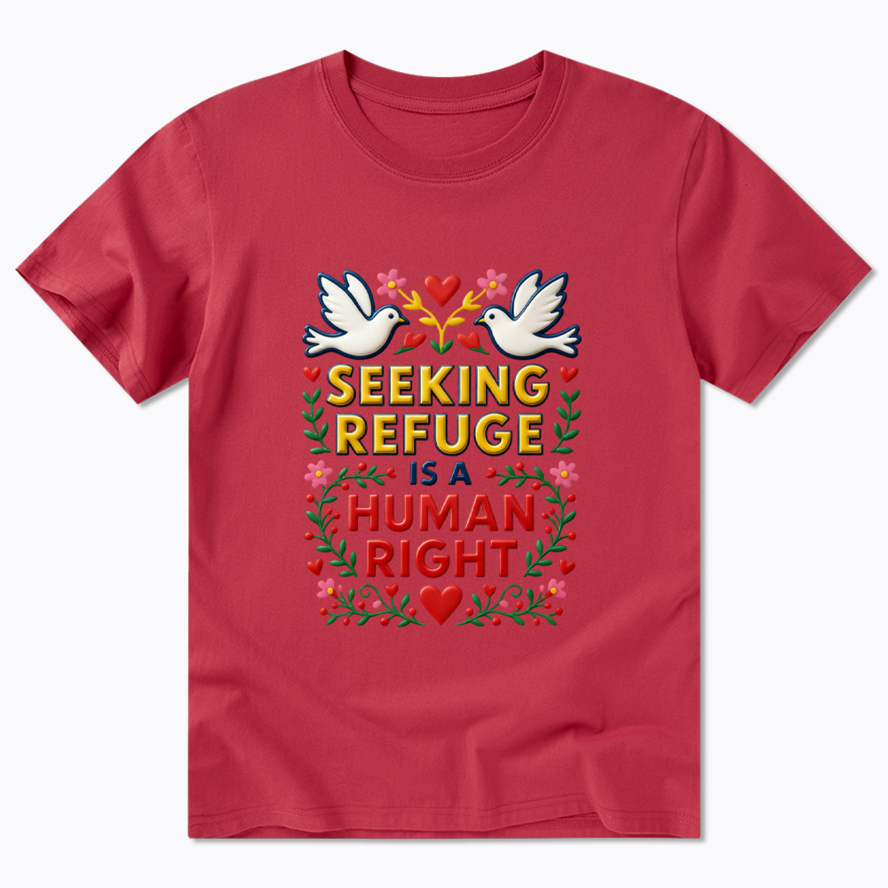 Seeking Refuge is a Human Right Classic T-Shirt