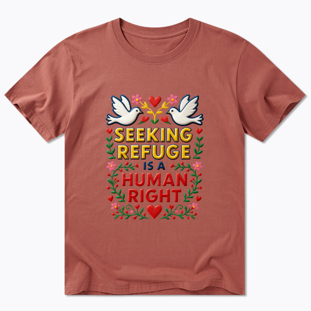 Seeking Refuge is a Human Right Classic T-Shirt