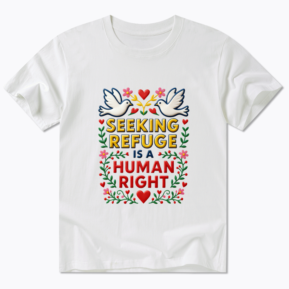 Seeking Refuge is a Human Right Classic T-Shirt
