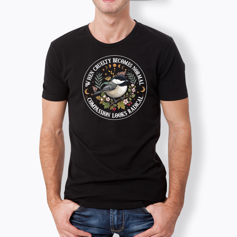 Compassion Looks Radical Classic T-Shirt
