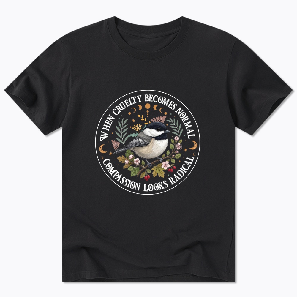 Compassion Looks Radical Classic T-Shirt