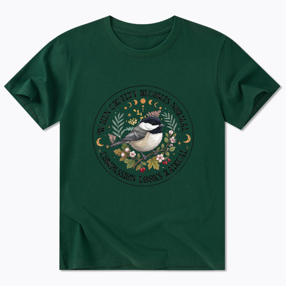 Compassion Looks Radical Classic T-Shirt