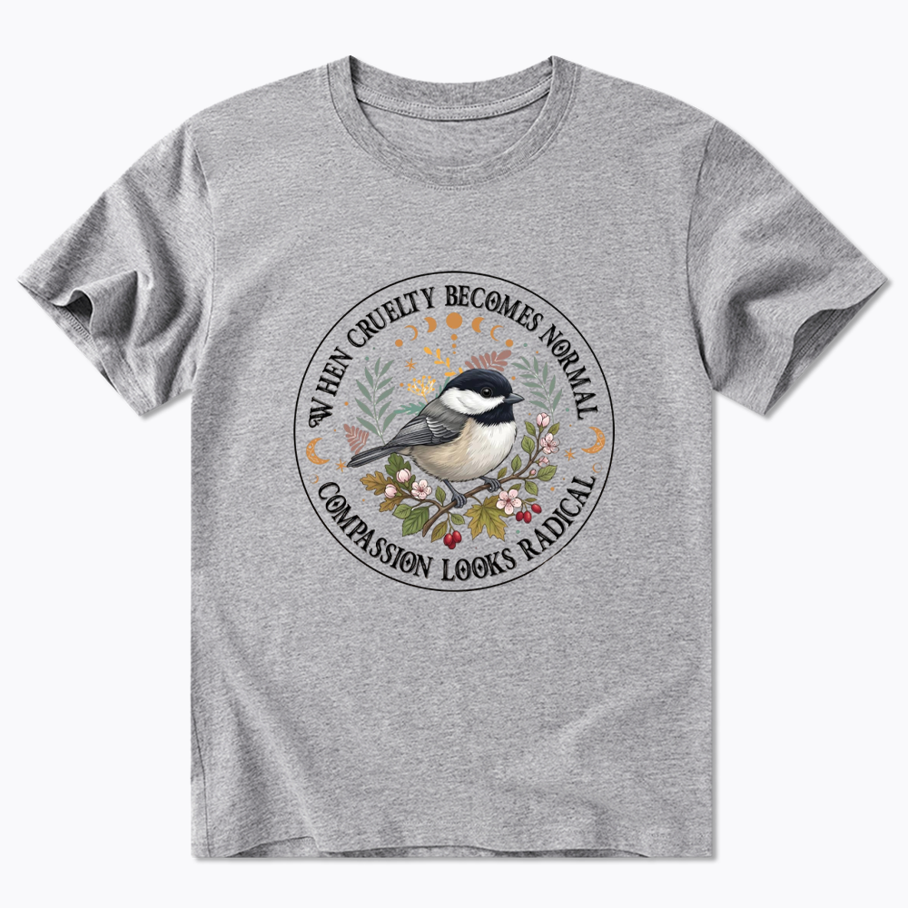 Compassion Looks Radical Classic T-Shirt