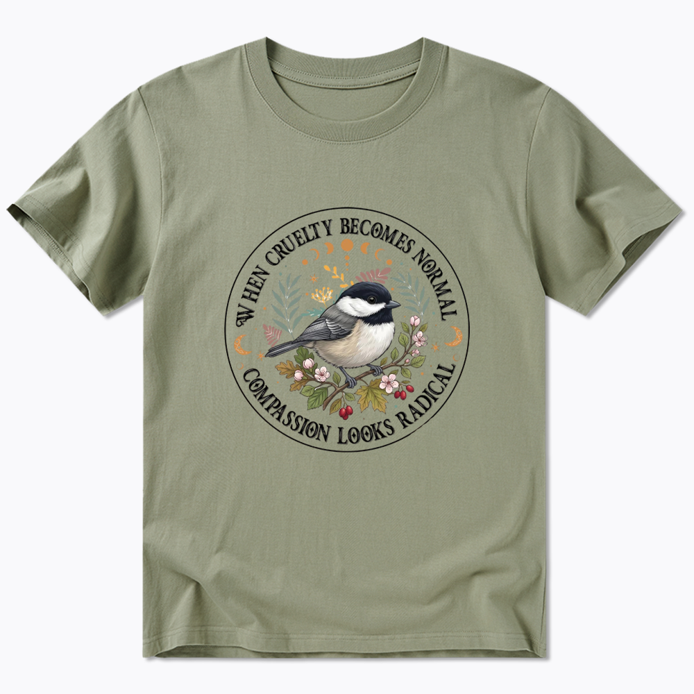 Compassion Looks Radical Classic T-Shirt