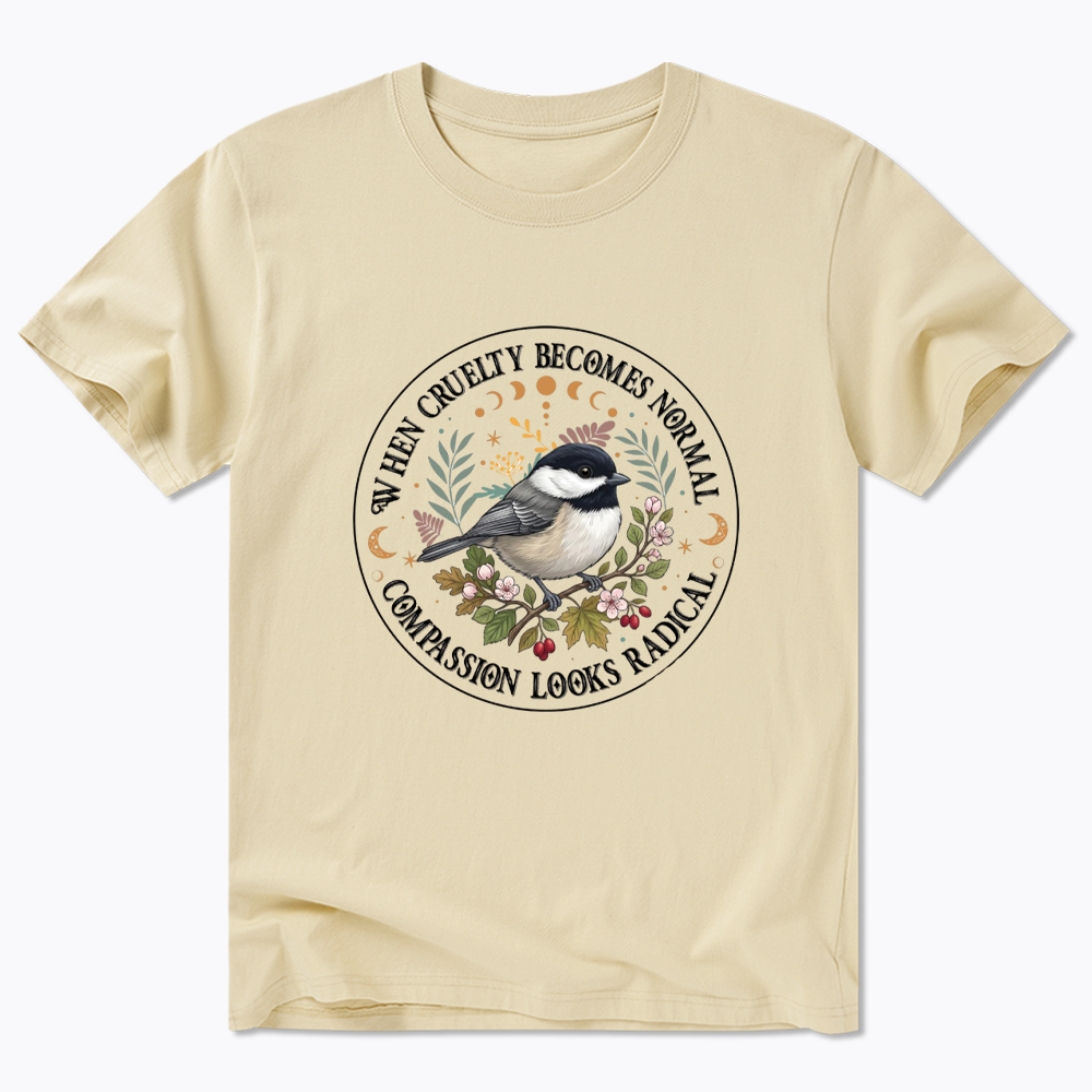 Compassion Looks Radical Classic T-Shirt