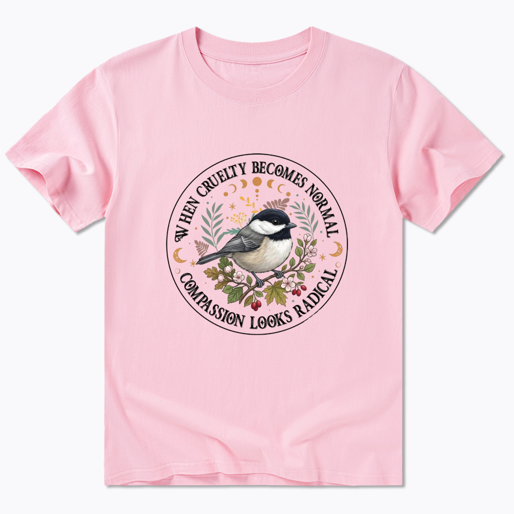 Compassion Looks Radical Classic T-Shirt