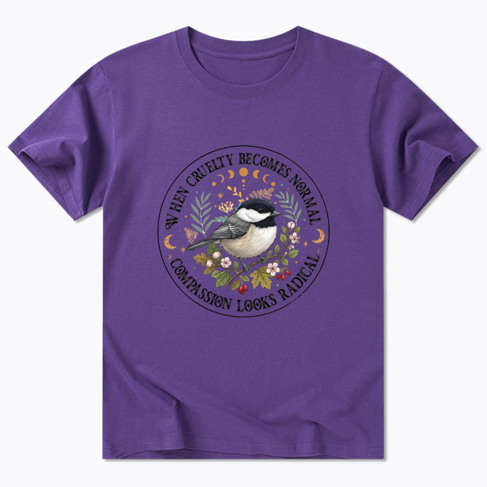 Compassion Looks Radical Classic T-Shirt