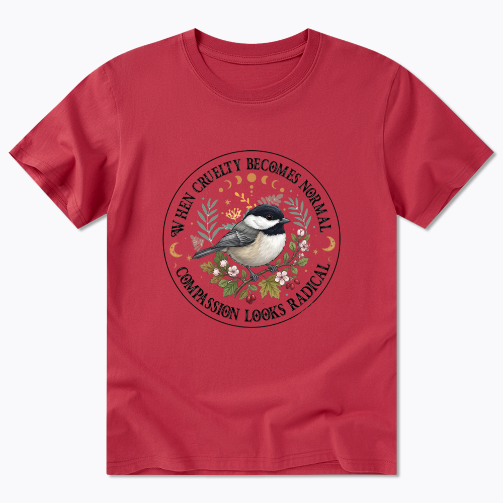Compassion Looks Radical Classic T-Shirt