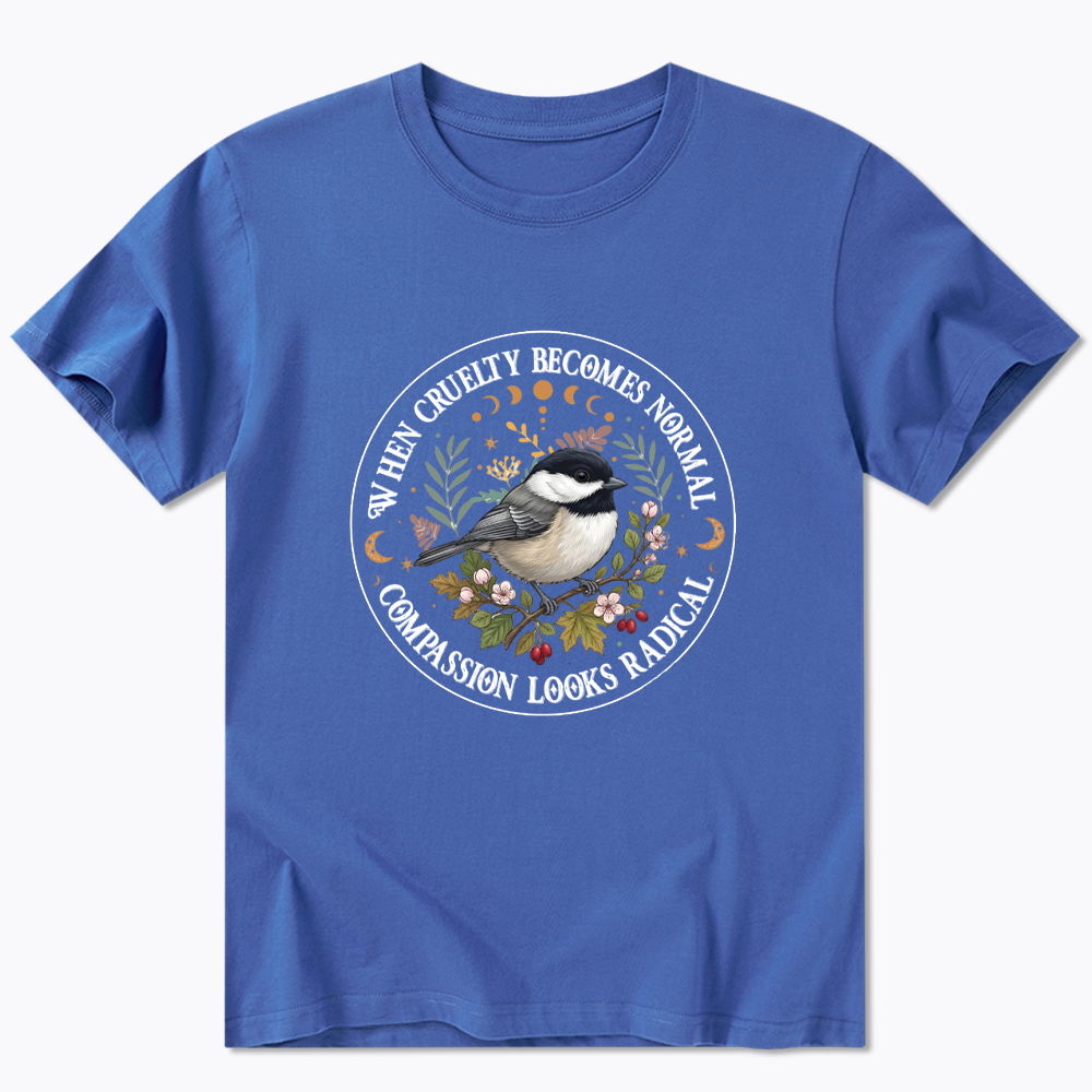 Compassion Looks Radical Classic T-Shirt