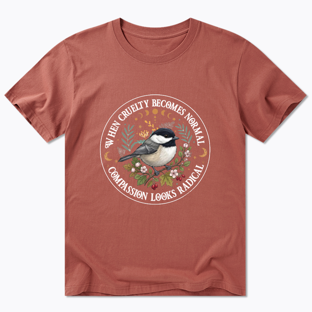 Compassion Looks Radical Classic T-Shirt