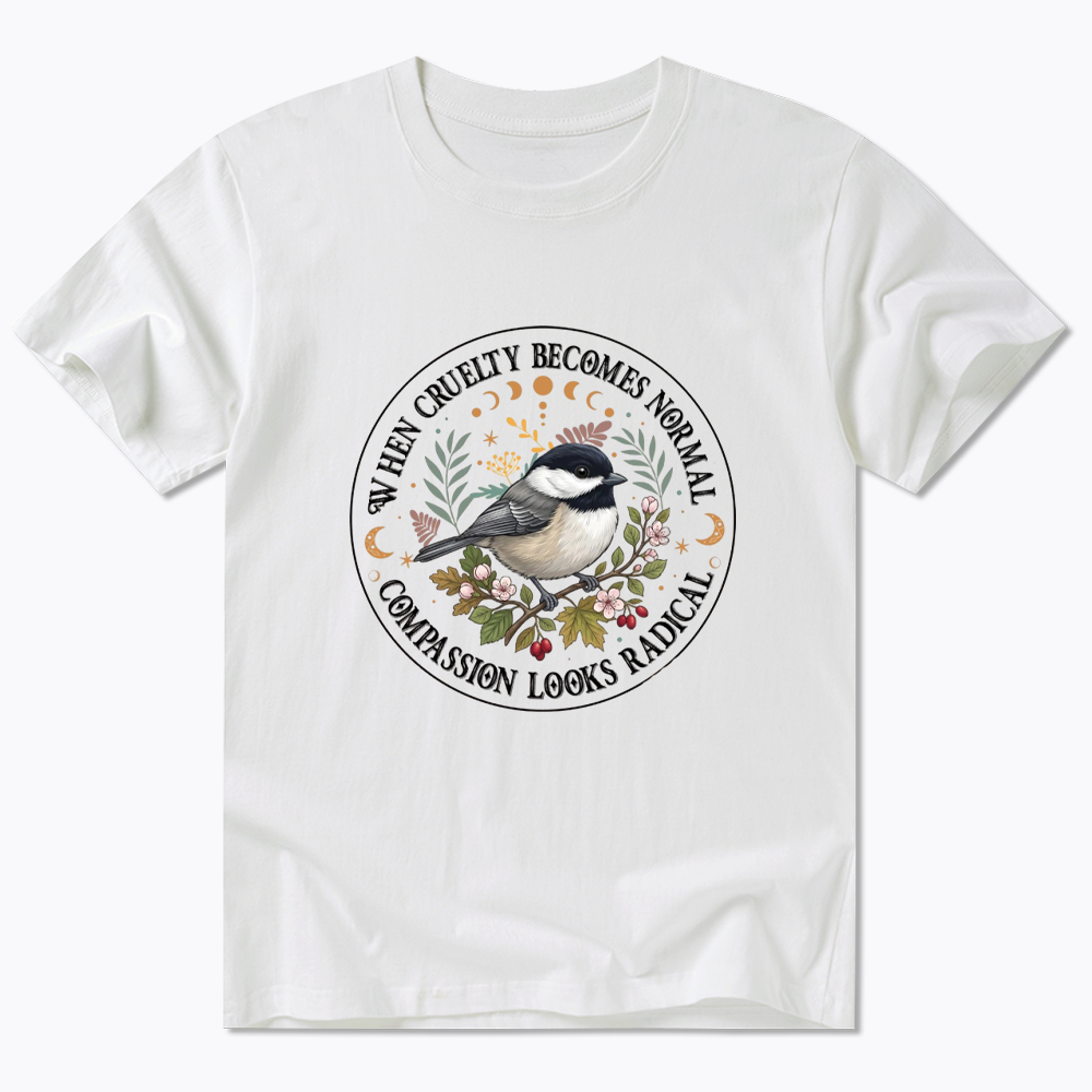 Compassion Looks Radical Classic T-Shirt