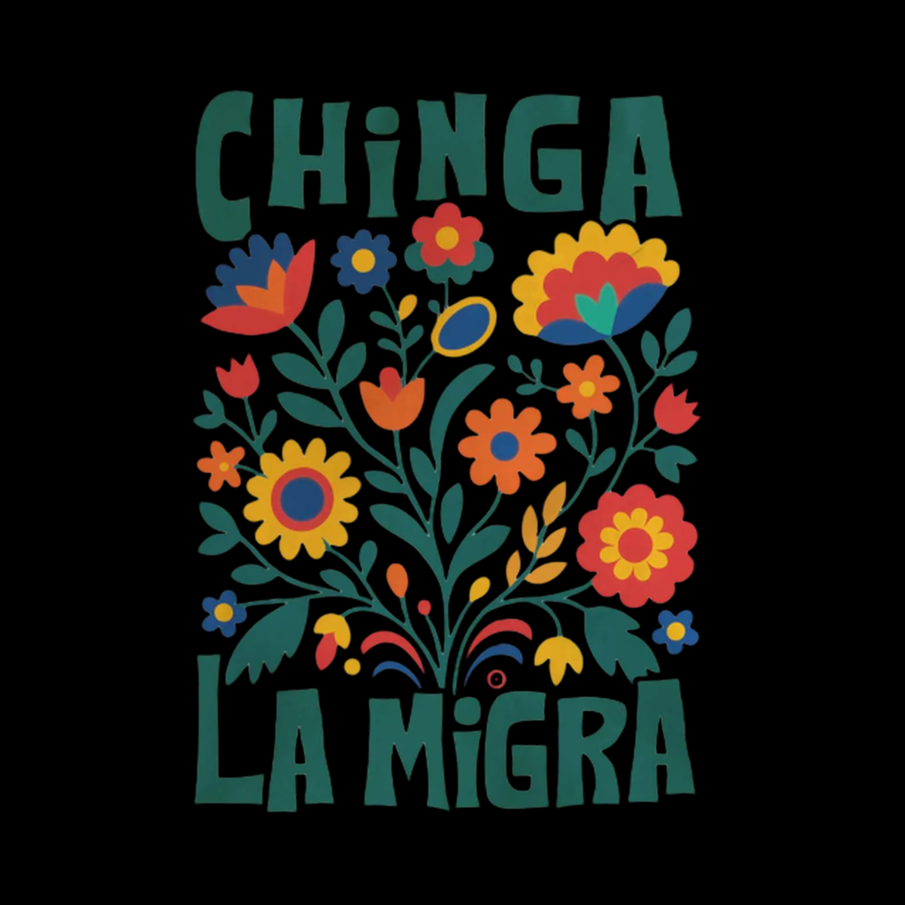 Chinga La Migra Classic T-Shirt