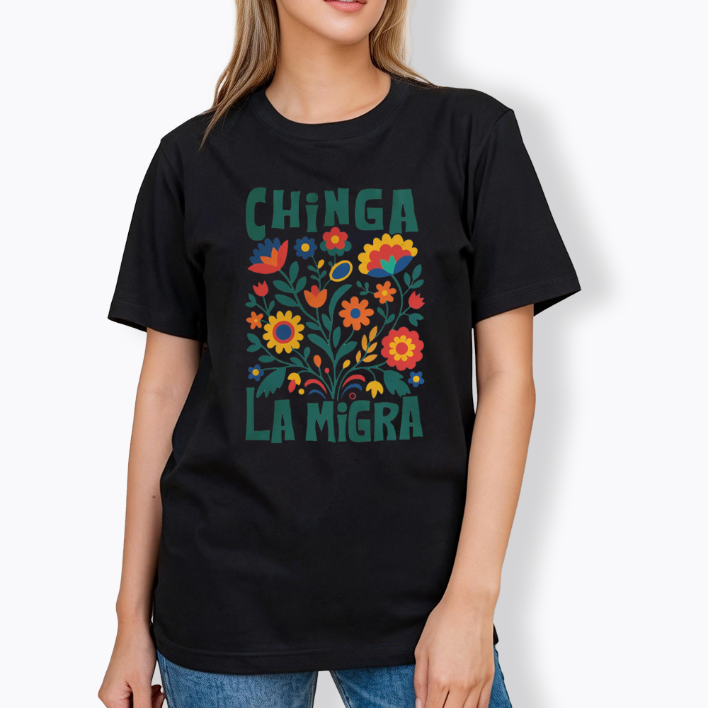 Chinga La Migra Classic T-Shirt