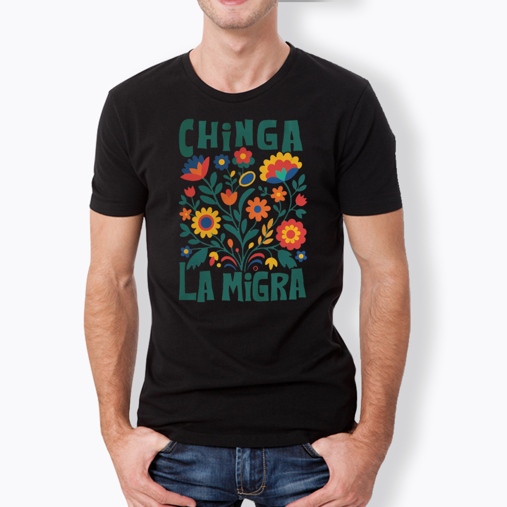 Chinga La Migra Classic T-Shirt