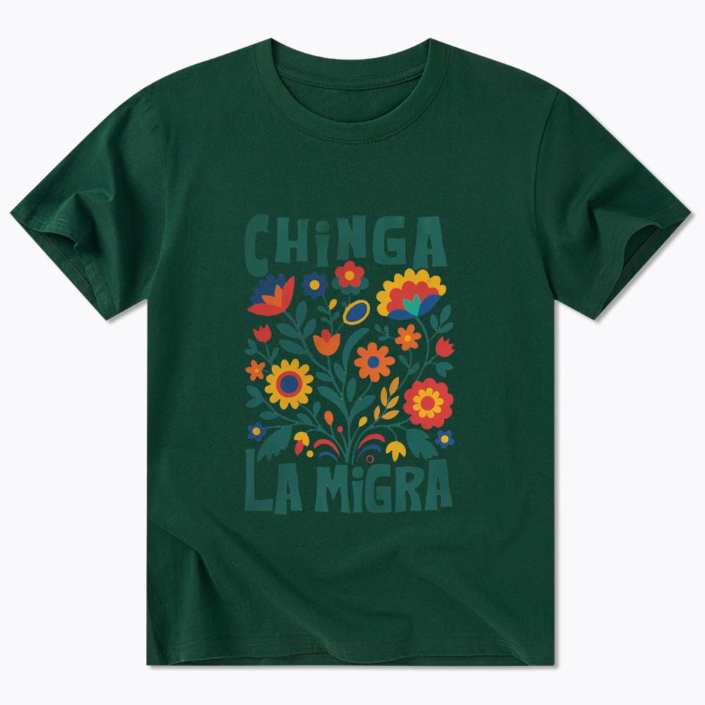 Chinga La Migra Classic T-Shirt