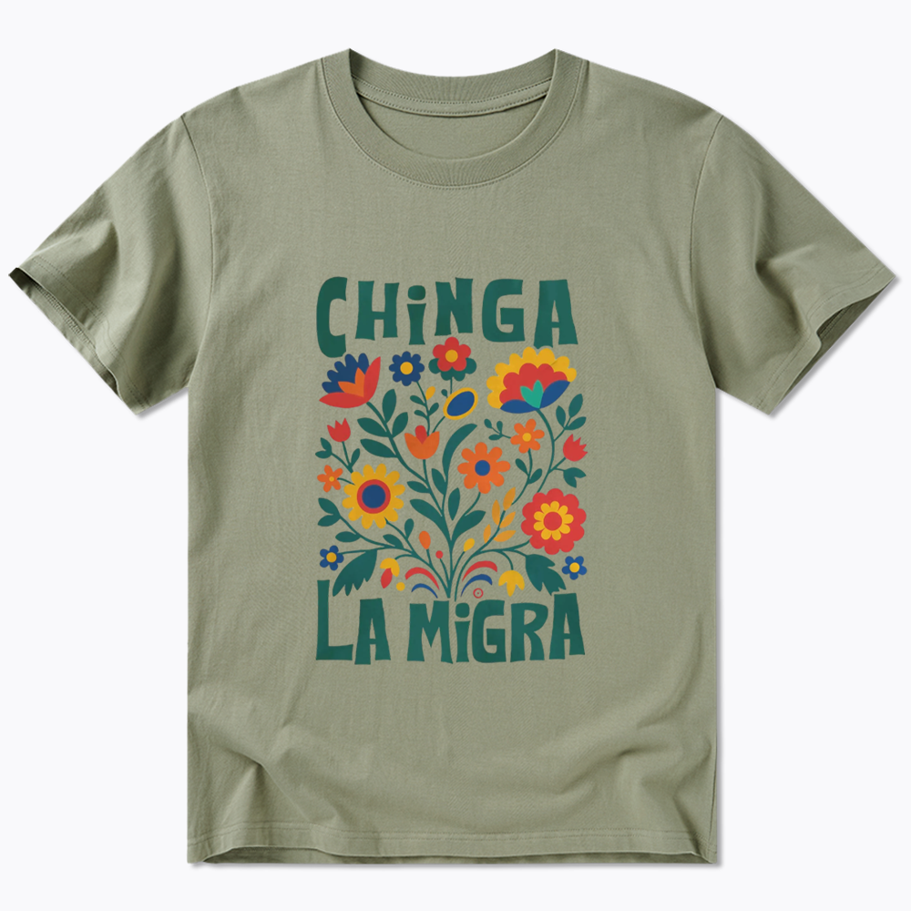 Chinga La Migra Classic T-Shirt