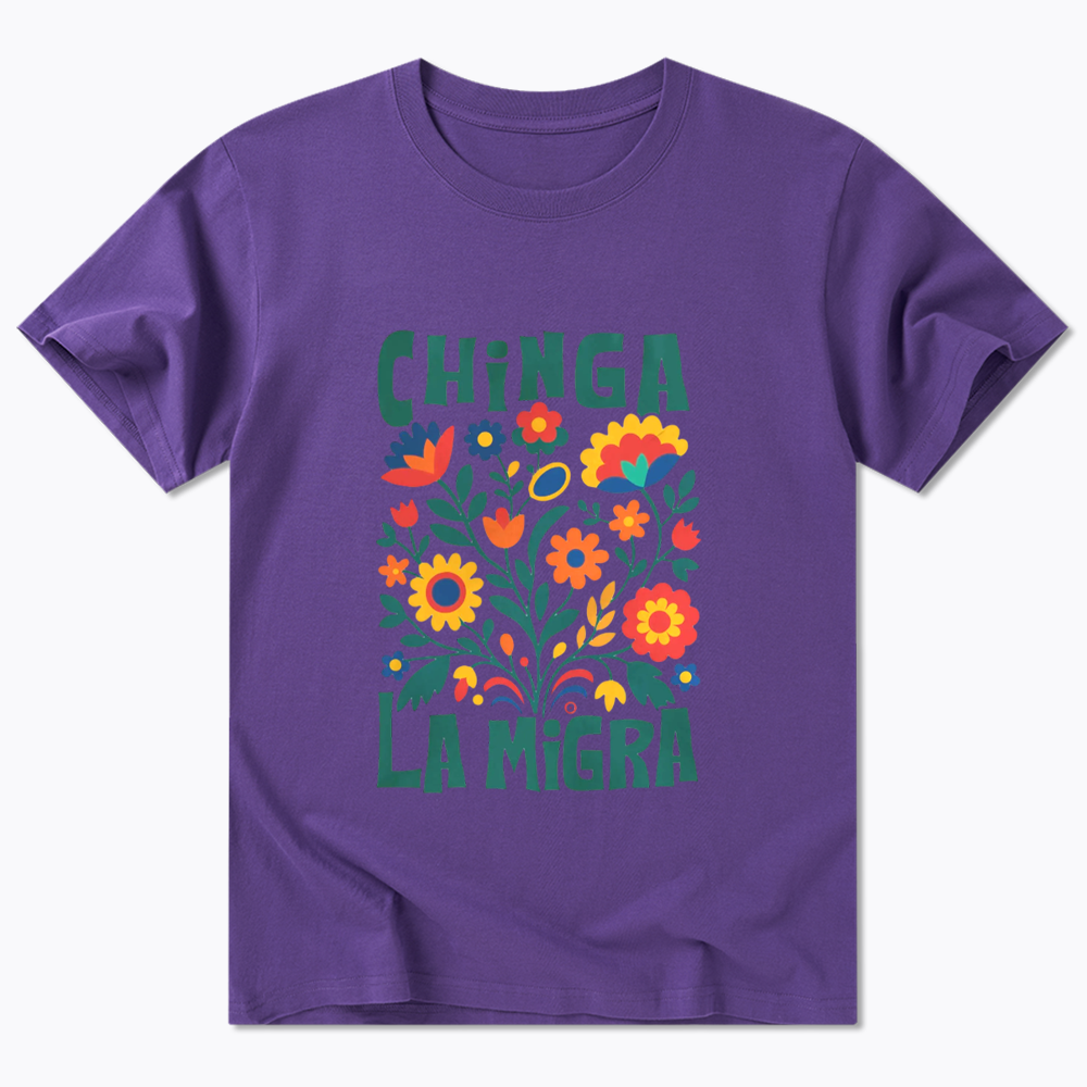 Chinga La Migra Classic T-Shirt