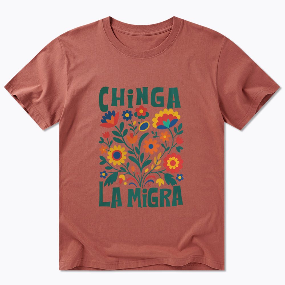 Chinga La Migra Classic T-Shirt