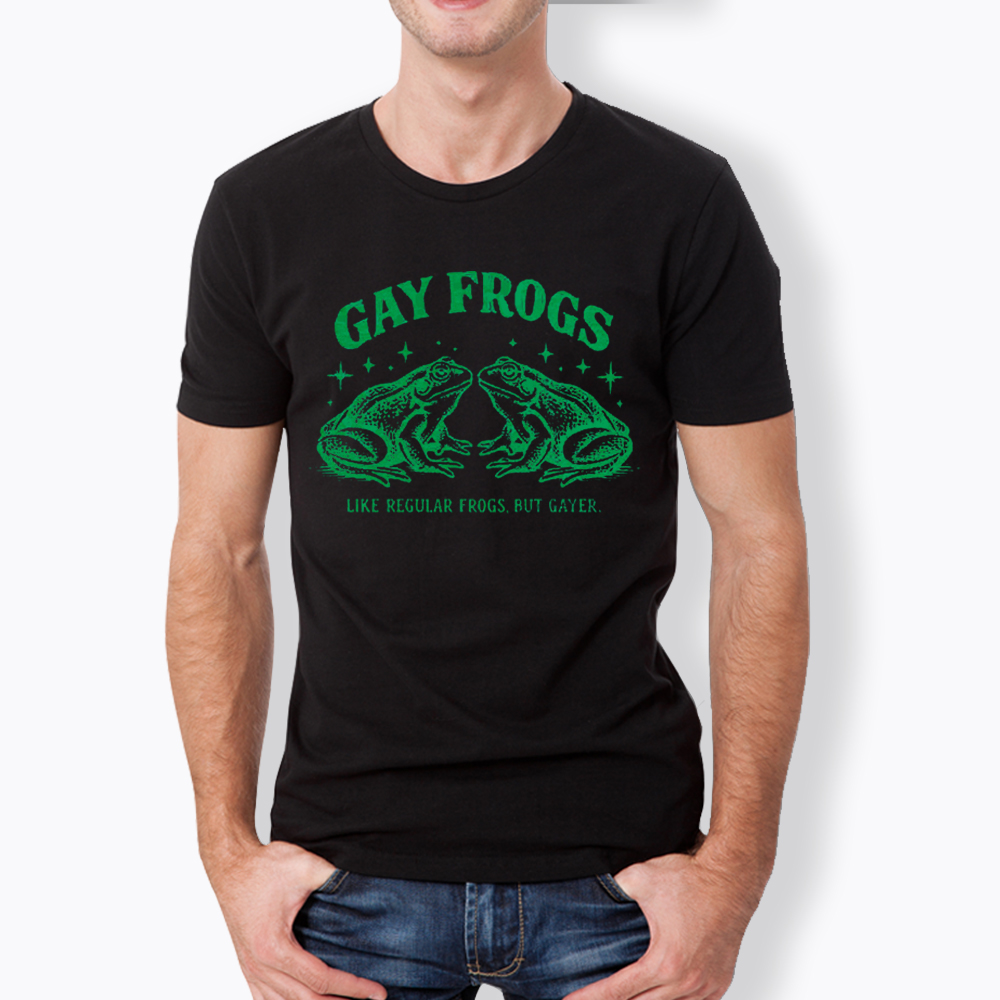 Vintage Gay Frog Classic T-Shirt