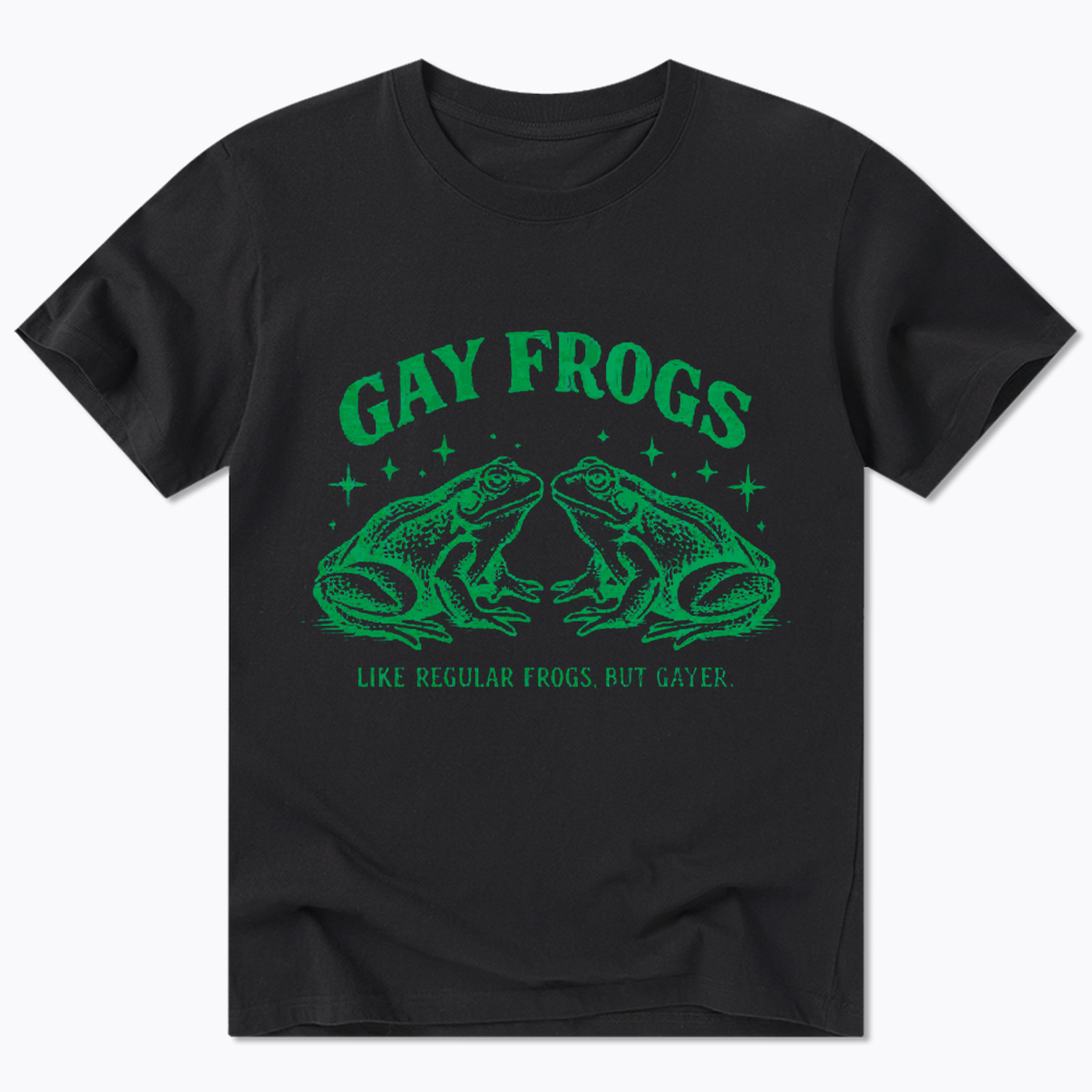 Vintage Gay Frog Classic T-Shirt