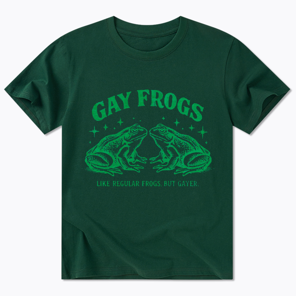 Vintage Gay Frog Classic T-Shirt