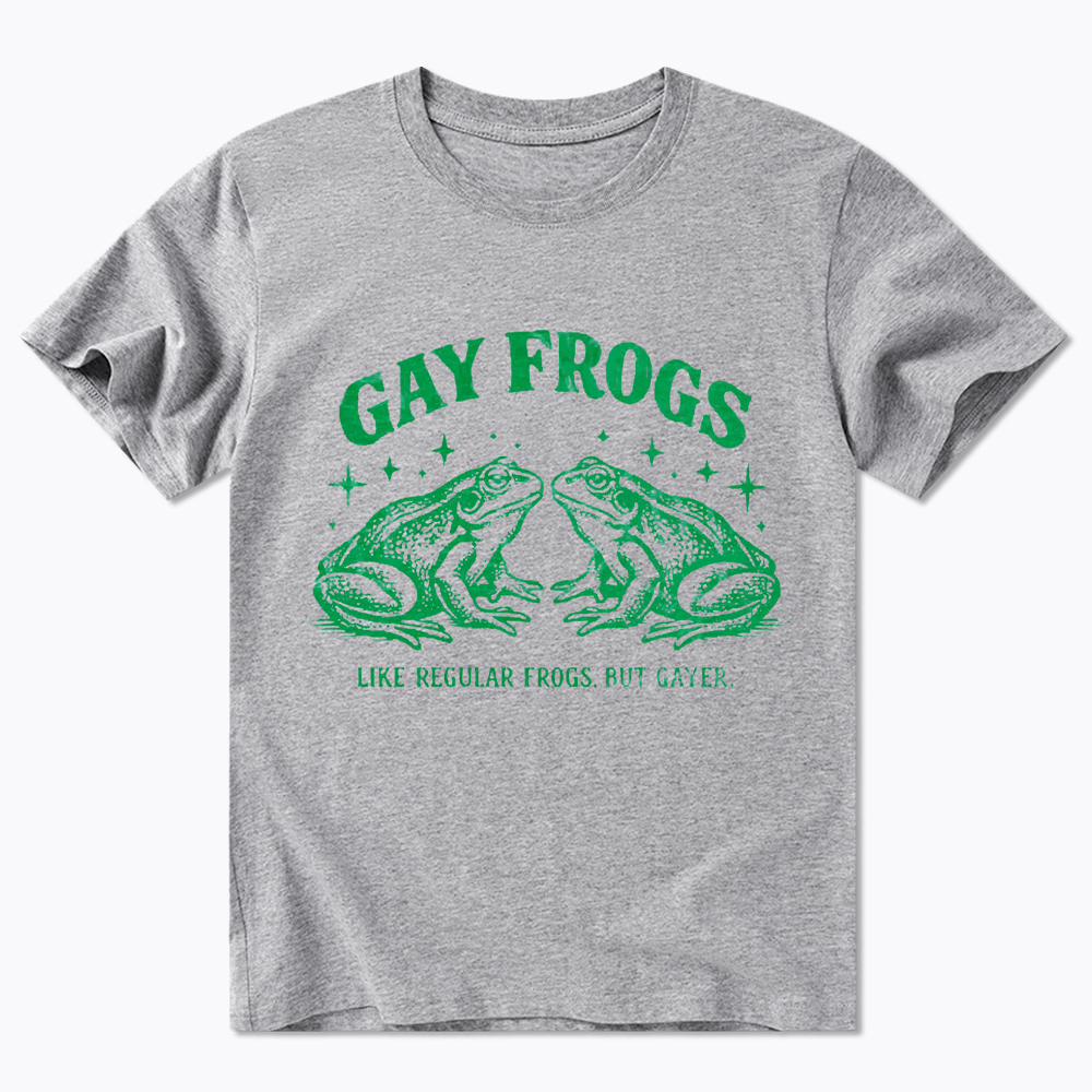 Vintage Gay Frog Classic T-Shirt