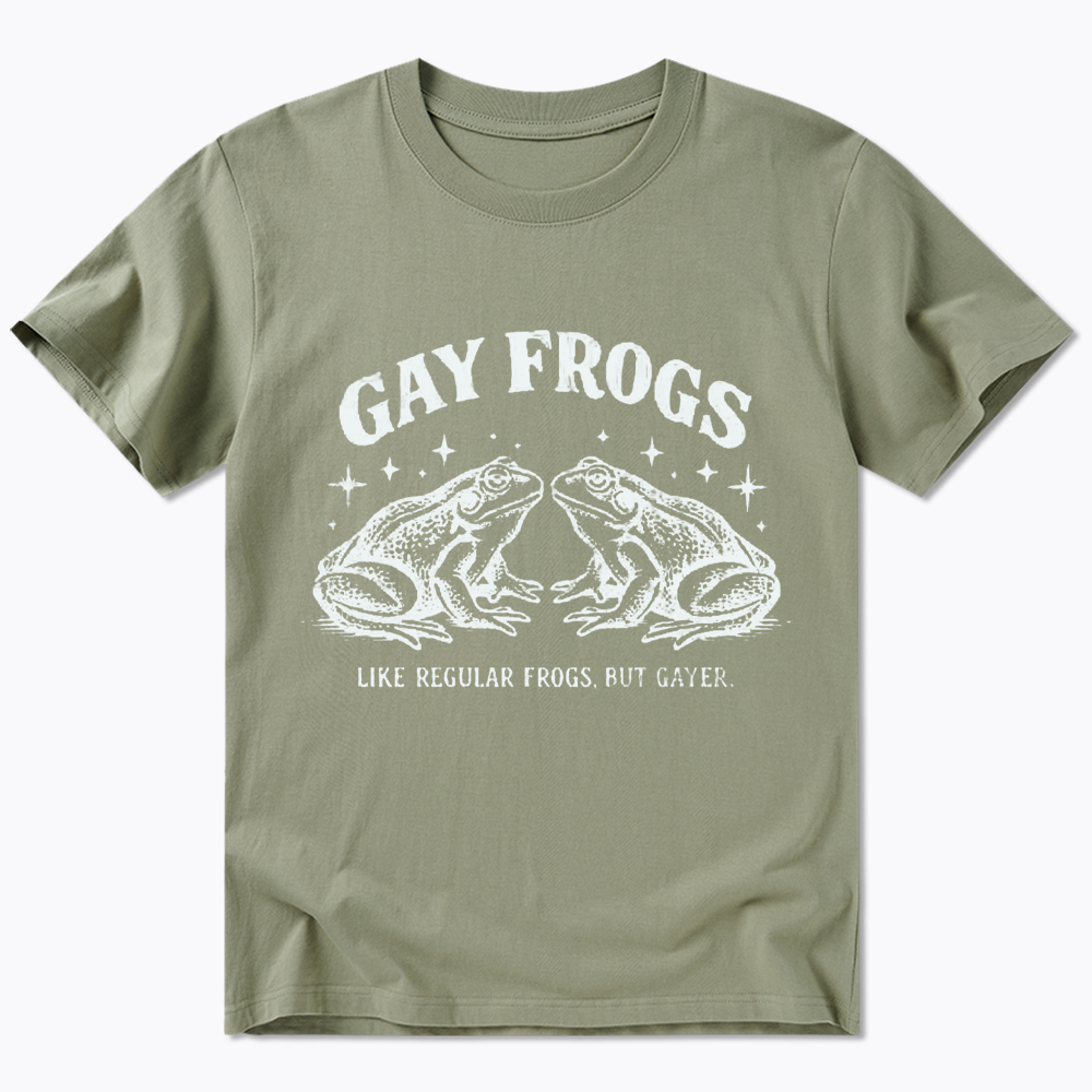 Vintage Gay Frog Classic T-Shirt