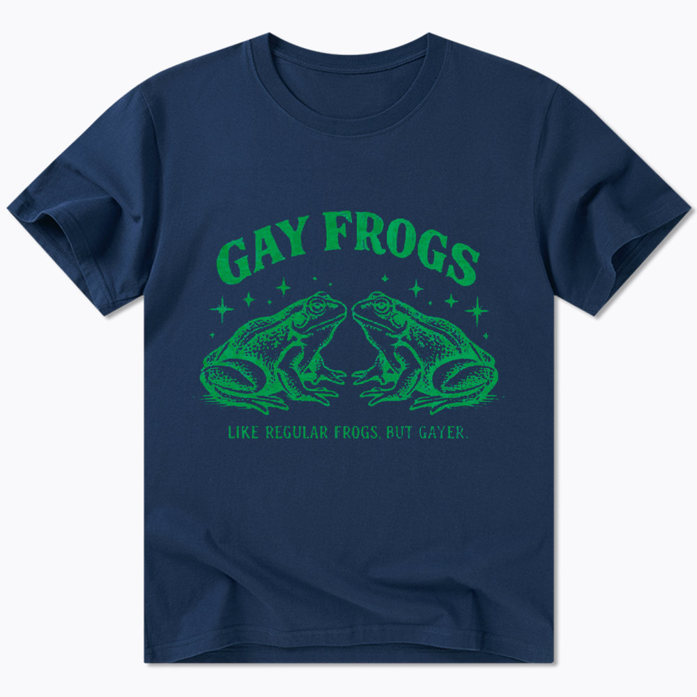Vintage Gay Frog Classic T-Shirt