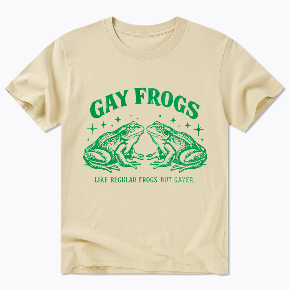 Vintage Gay Frog Classic T-Shirt