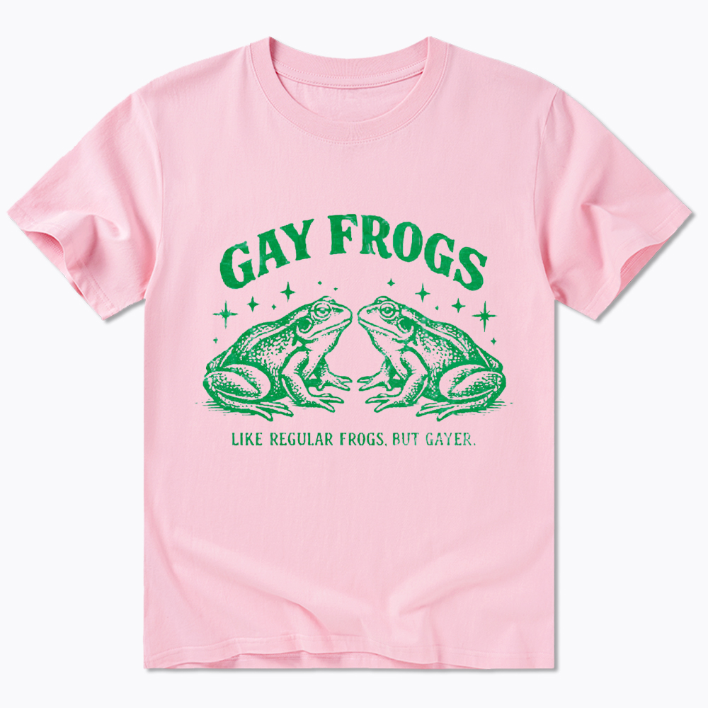 Vintage Gay Frog Classic T-Shirt