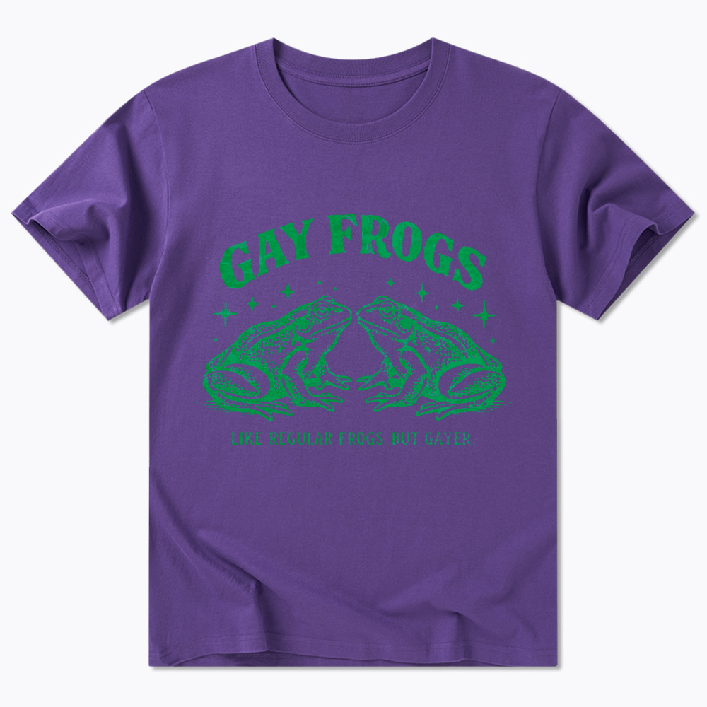 Vintage Gay Frog Classic T-Shirt