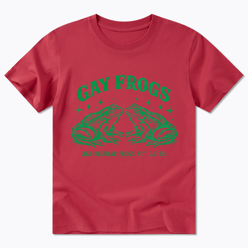 Vintage Gay Frog Classic T-Shirt