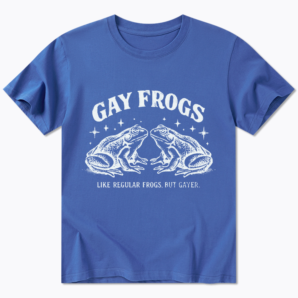 Vintage Gay Frog Classic T-Shirt