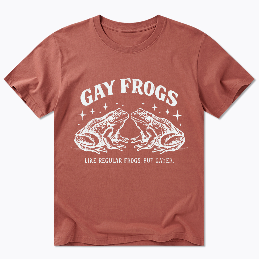 Vintage Gay Frog Classic T-Shirt