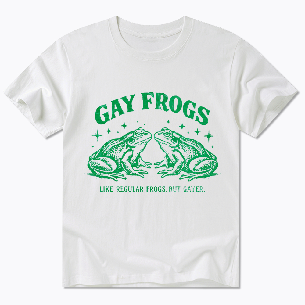Vintage Gay Frog Classic T-Shirt
