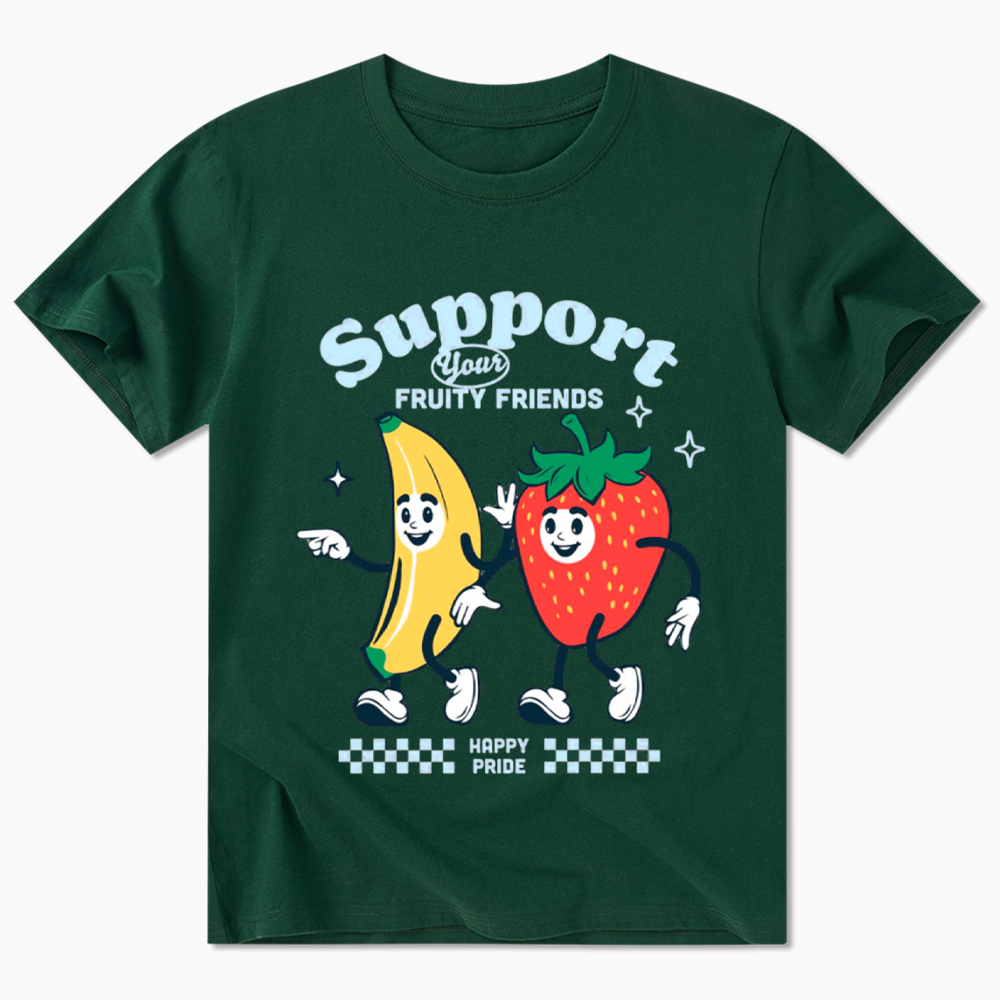 Support Your Fruity Friends Happy Pride Classic T-Shirt