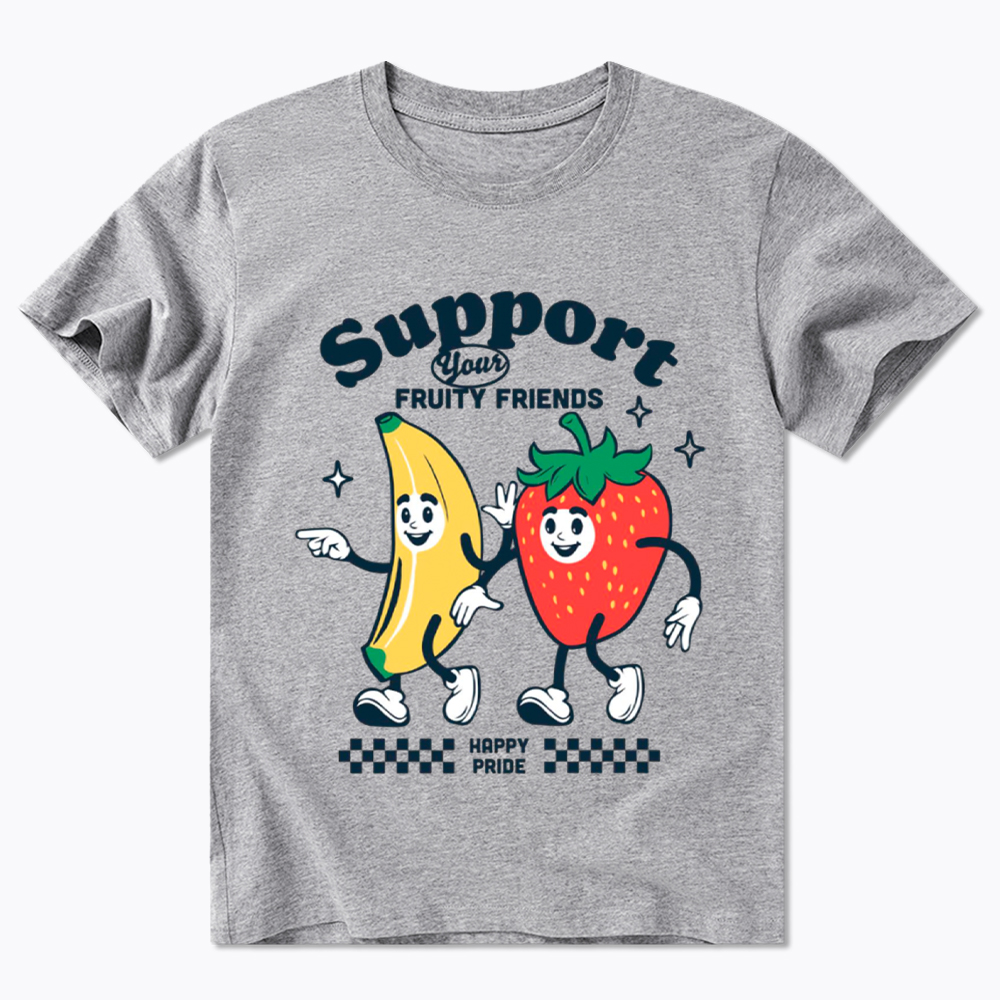 Support Your Fruity Friends Happy Pride Classic T-Shirt