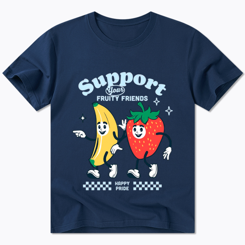Support Your Fruity Friends Happy Pride Classic T-Shirt