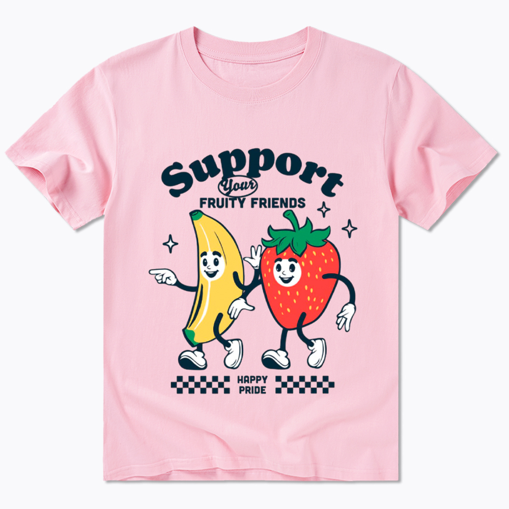 Support Your Fruity Friends Happy Pride Classic T-Shirt