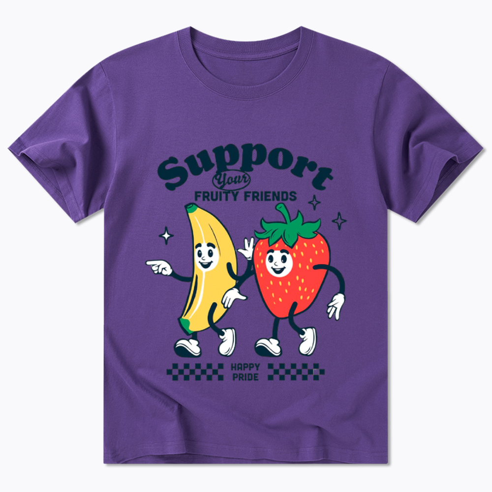 Support Your Fruity Friends Happy Pride Classic T-Shirt
